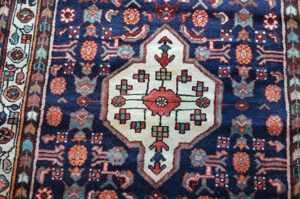 4' 0" x 12' 4" Persian Hamadan Runner image 8