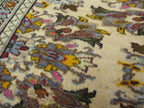 3' 8" x 4' 1" Persian Ardakan Rug image 7