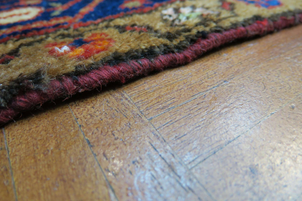 3'4'' x 12'9'' Persian Hamadan Runner image 4
