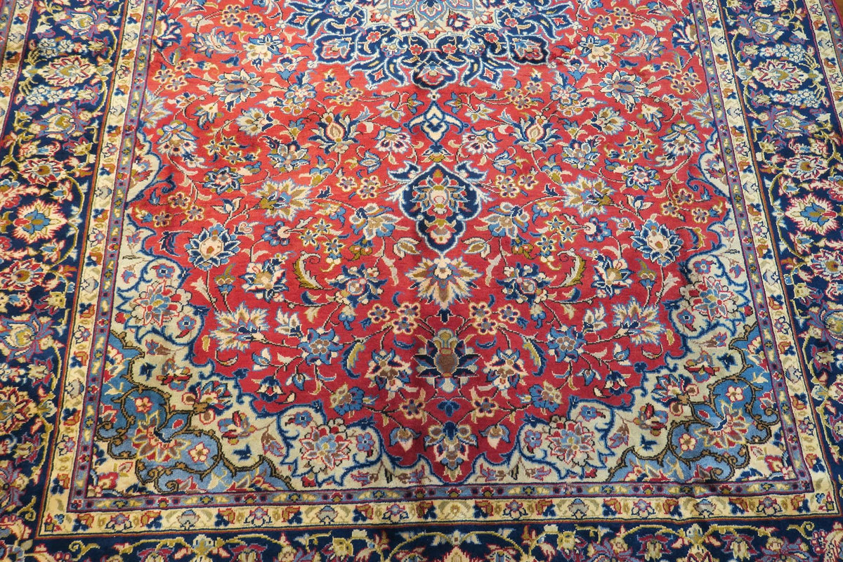 7' 4" x 11' 1" Persian Najafabad Rug image 5
