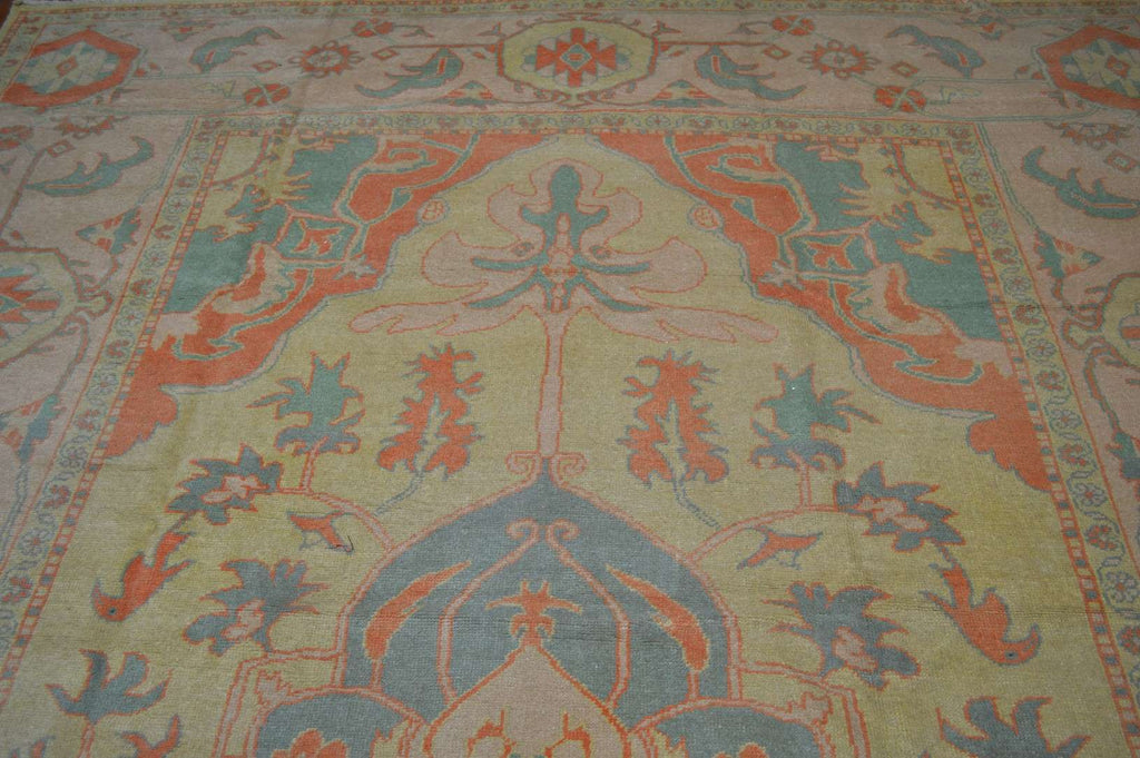 10' 0" x 14' 8" Turkish Oushak Rug image 9