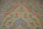 10' 0" x 14' 8" Turkish Oushak Rug image 9