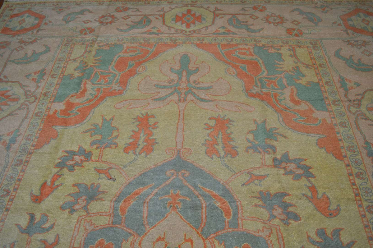 10' 0" x 14' 8" Turkish Oushak Rug image 9