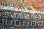 8' 3" x 10' 8" Pakistan Serapi Rug image 12