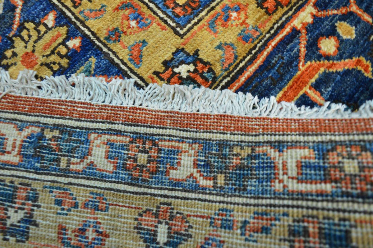 11' 8" x 19' 8" Pakistan Serapi Rug image 12