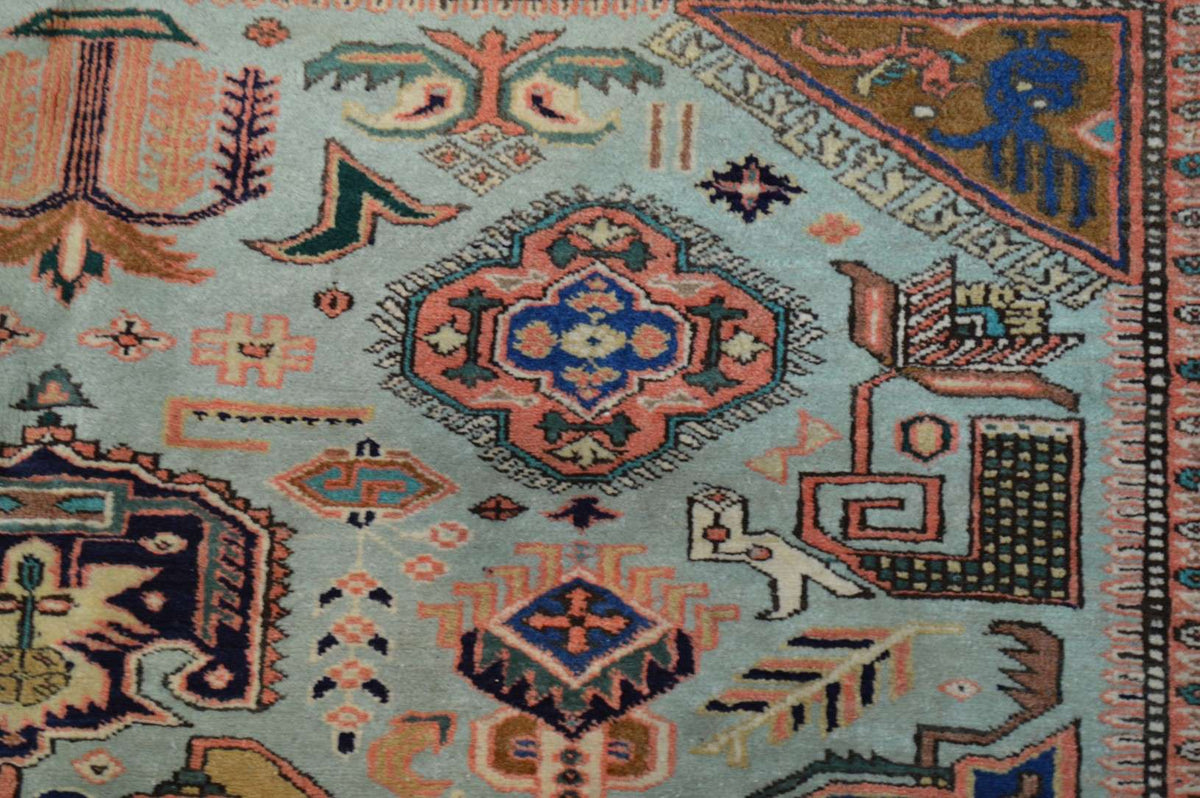 6' 2" x 10' 0" Caucasian Shirvan Rug image 5