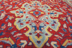 3' 6" x 3' 7" Persian Sarouk Rug image 8