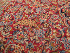 9' 2" x 11' 1" Persian Kerman Rug image 2