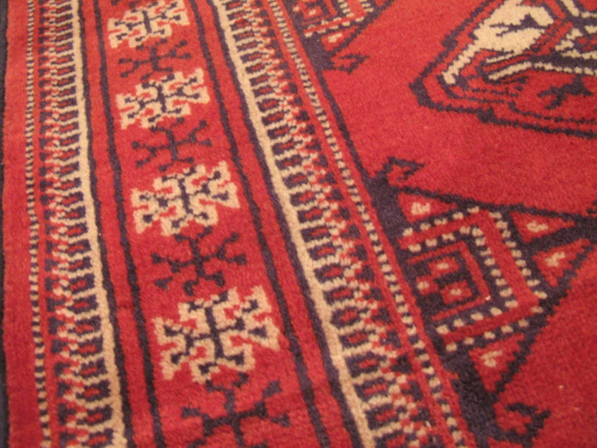2' 2" x 6' 1" Persian Turkmen Runner image 8