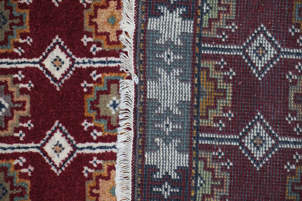 2' 0" x 4' 0" India Kazak Rug image 1