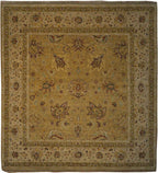 7' 8" x 8' 3" India Sultanabad Square Rug image 0