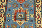 2' 7" x 9' 7" Pakistan Kazak Runner image 4