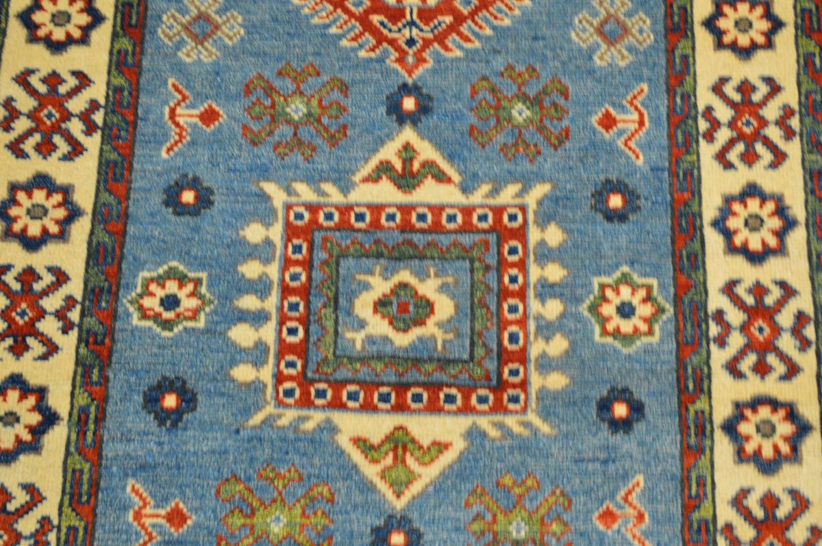 2' 7" x 9' 7" Pakistan Kazak Runner image 4