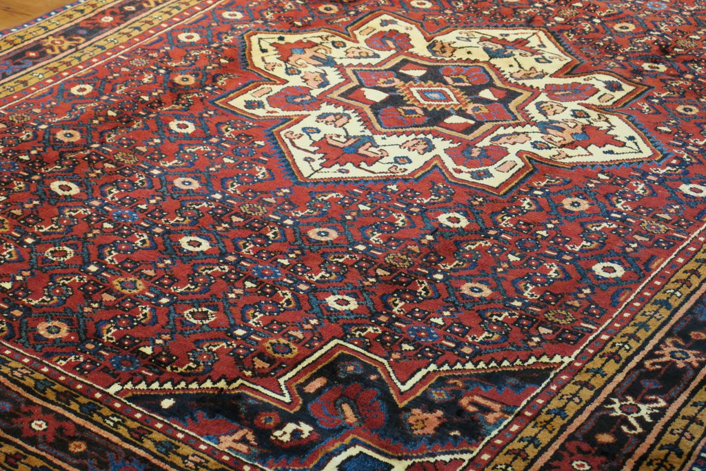 5' 1" x 7' 3" Persian Hamadan Rug image 6