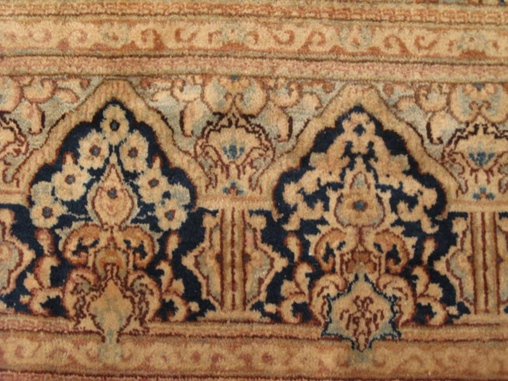 8' 5" x 12' 0" Persian Kerman Rug image 10