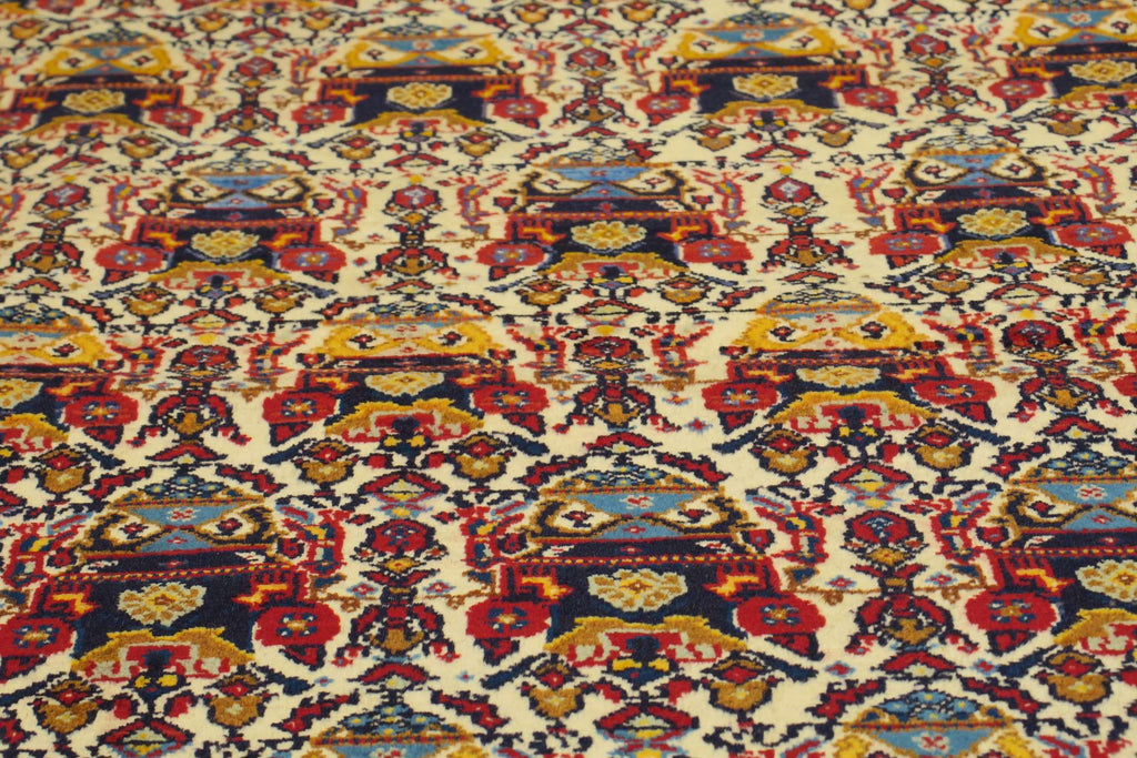 3' 1" x 4' 6" Persian Abadeh Rug image 4