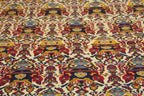 3' 1" x 4' 6" Persian Abadeh Rug image 4