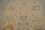 8' 2" x 10' 6" India Oushak Rug image 11