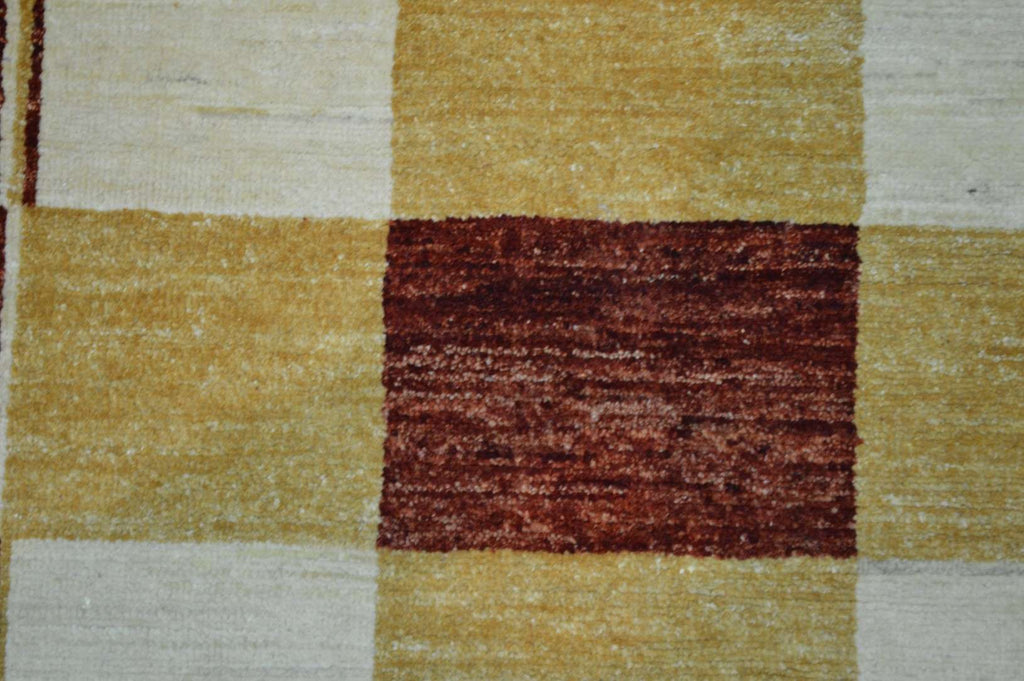 4' 1" x 4' 2" India Gabbeh Rug image 9