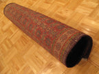 3' 5" x 12' 3" Persian Tabriz Runner image 11