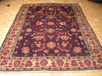 6' 7" x 9' 2" Persian Nanaj Rug image 3