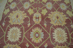 10' 6" x 13' 5" Turkish Oushak Rug image 3