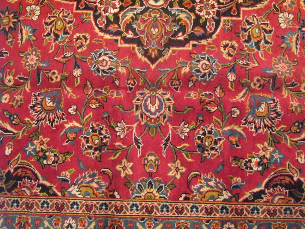 10' 0" x 16' 7" Persian Kashan Rug image 6