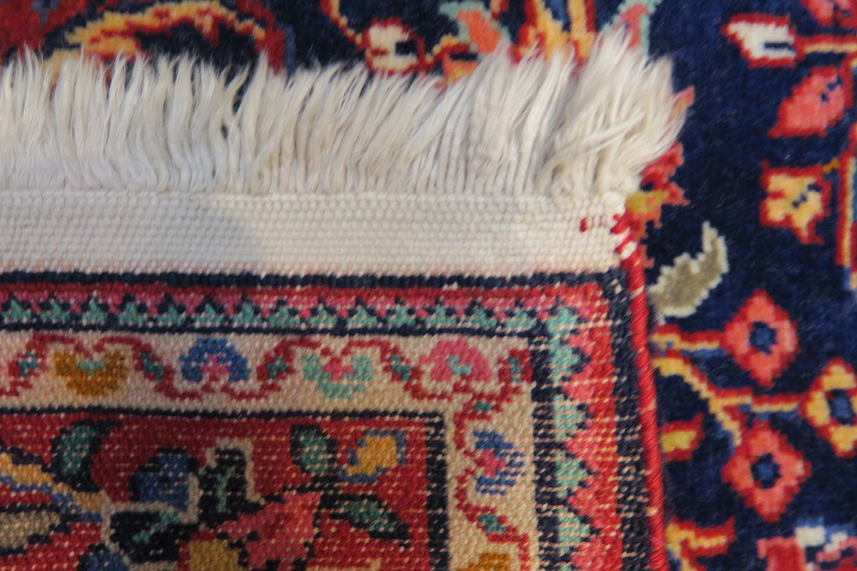 3'6'' x 10'10'' Persian Hamadan Runner image 7