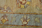 2' 2" x 3' 1" India Oushak Rug image 3