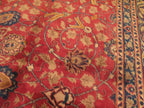 9' 9" x 12' 1" Persian Mashhad Rug image 3