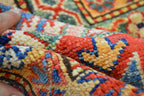 8' 10" x 11' 6" Pakistan Kazak Rug image 10