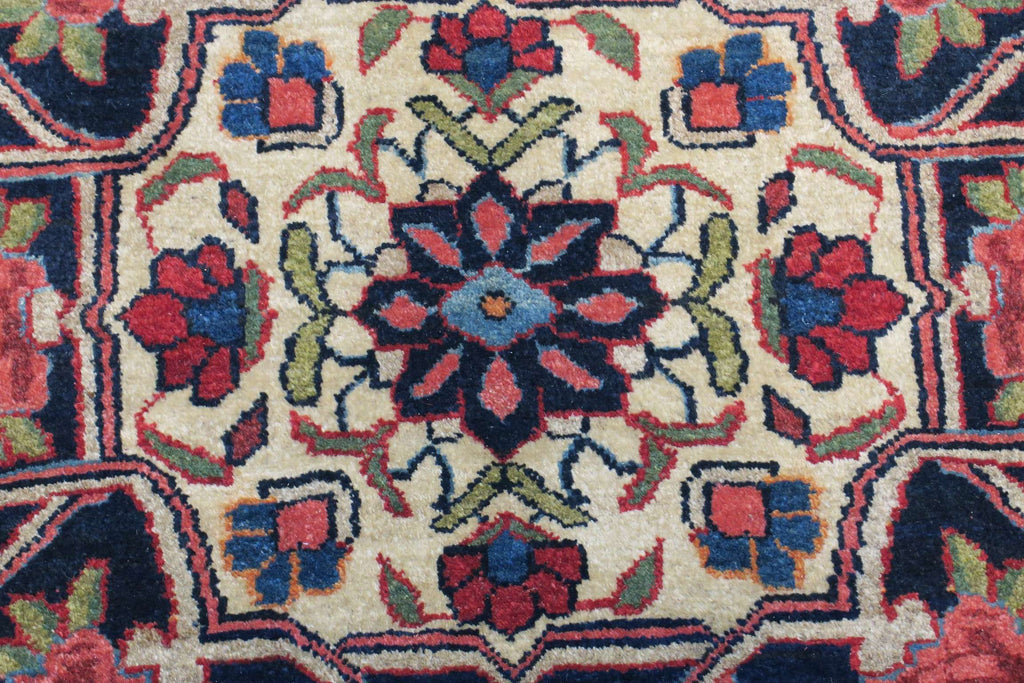 11' 9" x 9' 9" Persian Bijar Rug image 1