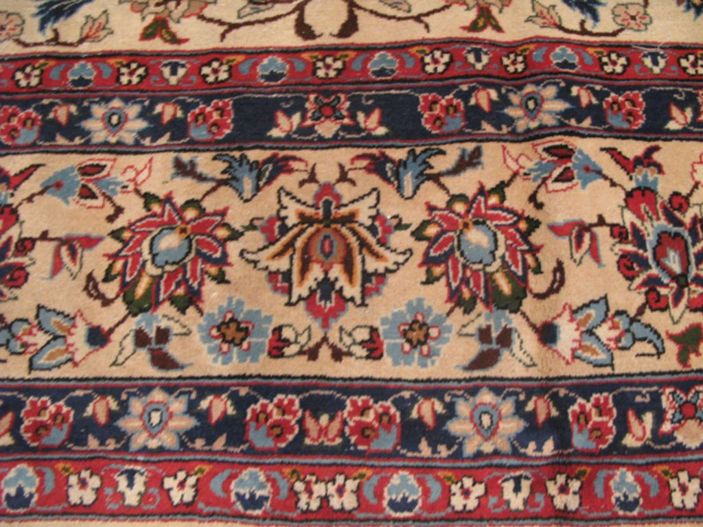 8' 2" x 11' 5" Persian Tabriz Rug image 8