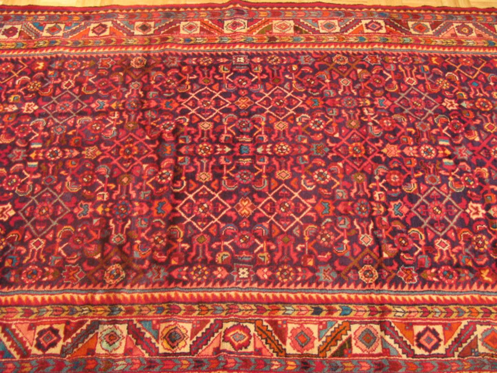 5' 2" x 11' 0" Persian Malayer Runner image 6