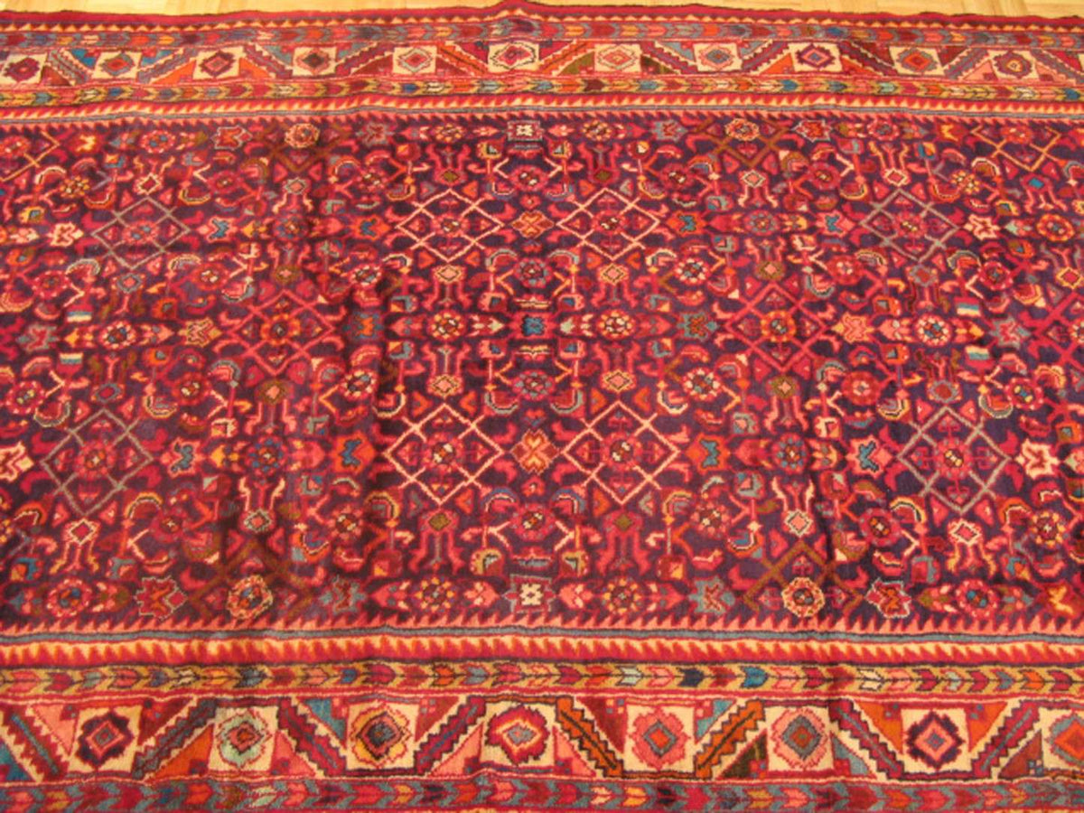 5' 2" x 11' 0" Persian Malayer Runner image 6