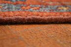 4' 0" x 6' 0" India Serapi Rug image 10