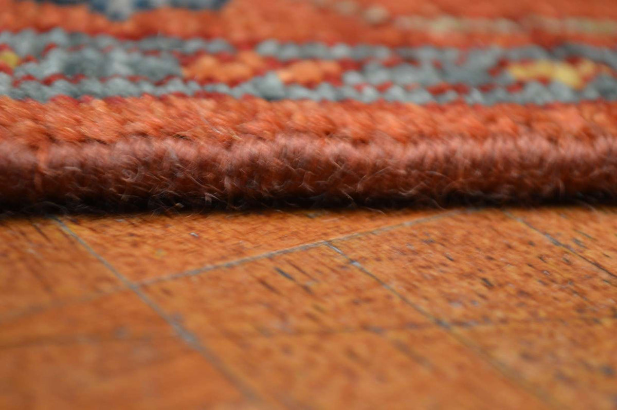 4' 0" x 6' 0" India Serapi Rug image 10