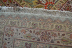9' 9" x 14' 2" India Agra Rug image 9