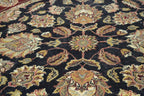 5' 3" x 5' 3" India Agra Round Rug image 7