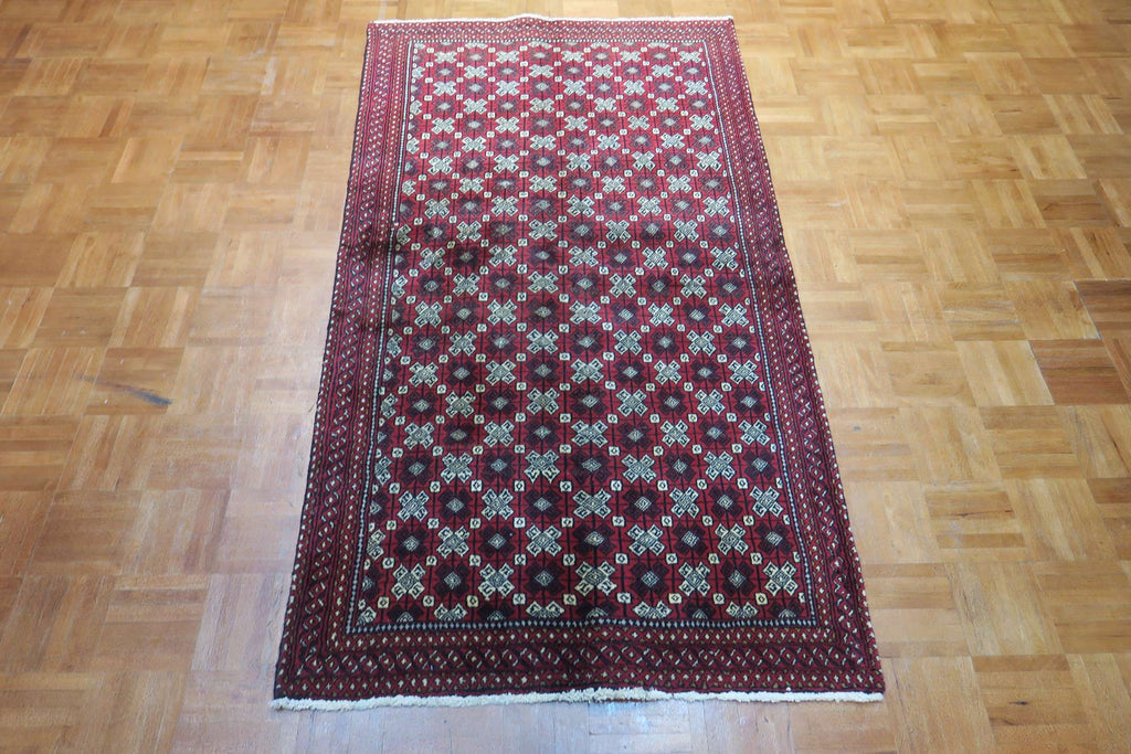 3' 2" x 5' 7" Persian Baluch Rug image 5