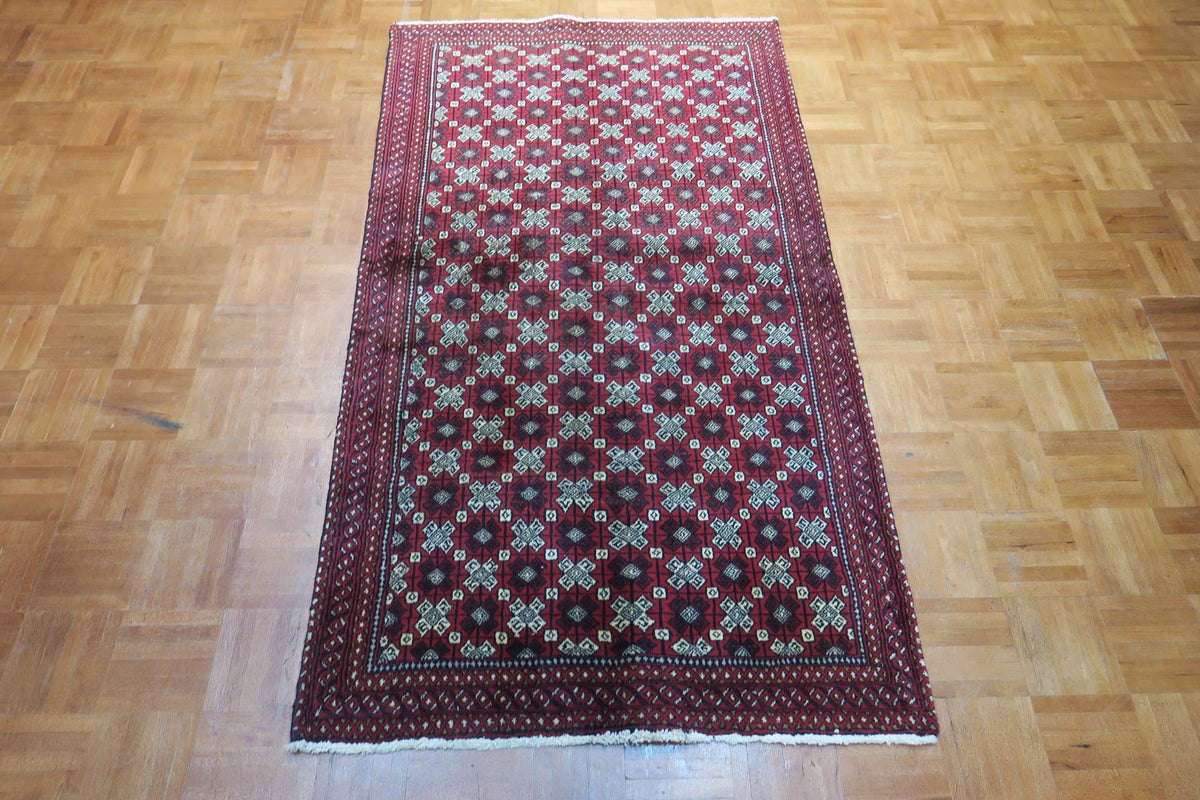 3' 2" x 5' 7" Persian Baluch Rug image 5