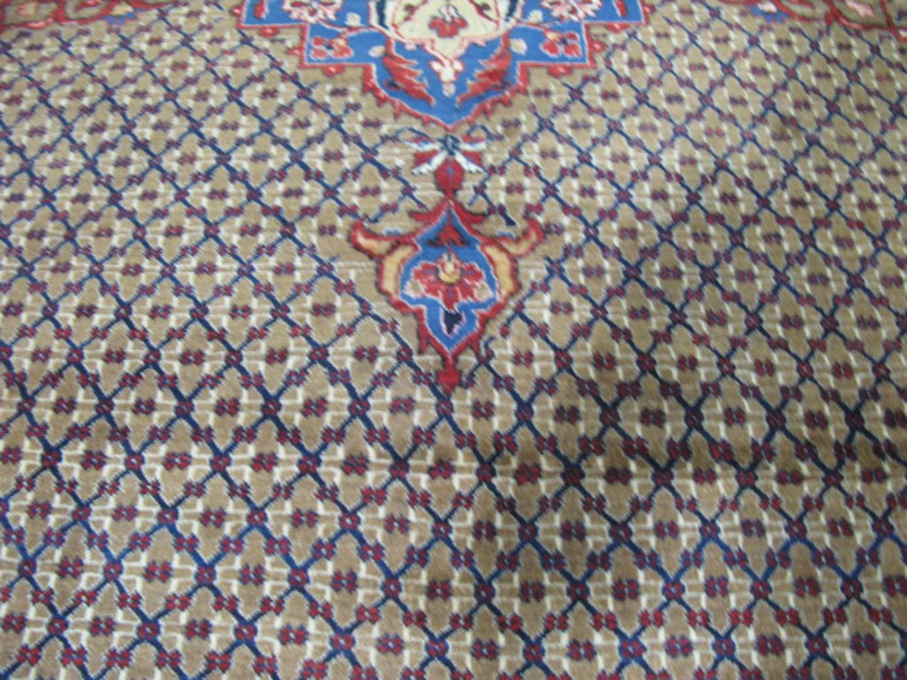 10' 0" x 13' 8" Persian Bijar Rug image 4