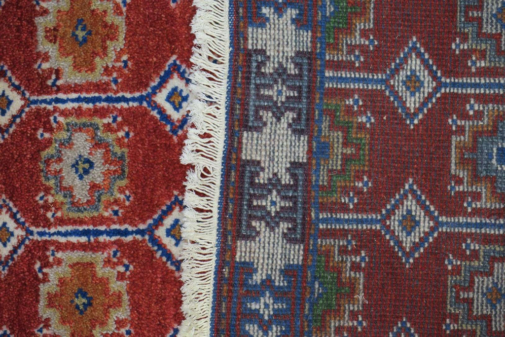 2' 0" x 4' 0" India Kazak Rug image 1