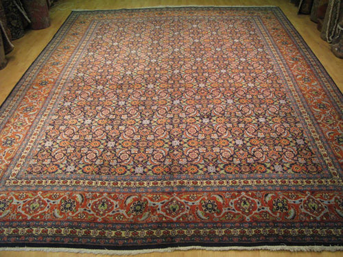 10' 0" x 13' 5" Persian Haji Jalili Rug image 1
