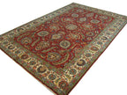 7' 7" x 11' 5" Persian Tabriz Rug image 9