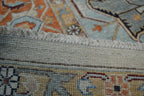 8' 2" x 9' 10" Pakistan Serapi Rug image 12