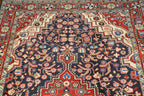4' 2" x 7' 3" Persian Jozan Rug image 1