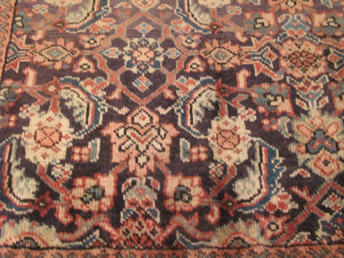 4' 8" x 7' 1" Persian Mahal Rug image 6