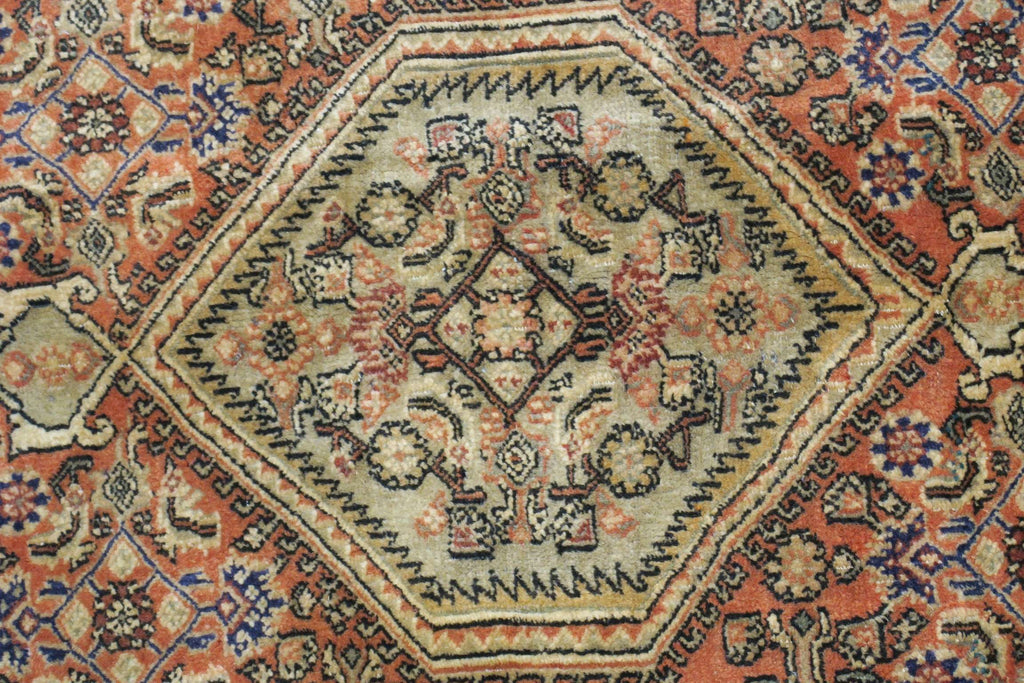3' 8" x 5' 5" Persian Bijar Rug image 5
