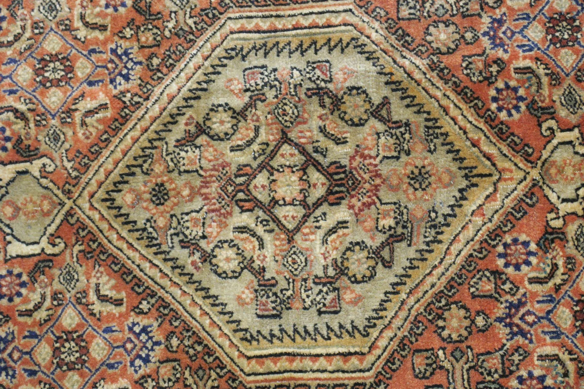 3' 8" x 5' 5" Persian Bijar Rug image 5